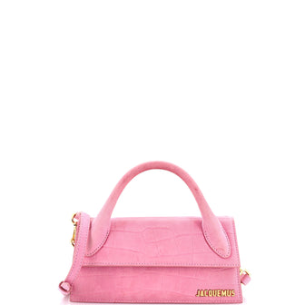 Jacquemus Le Chiquito Bag Leather Long