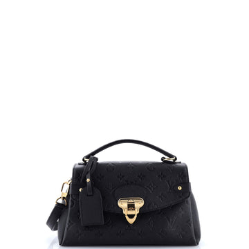 Louis Vuitton Georges Handbag Monogram Empreinte Leather BB