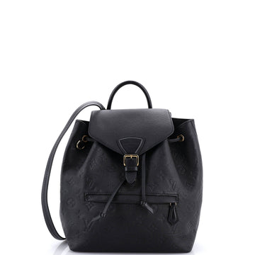 Louis Vuitton Montsouris NM Backpack Monogram Empreinte Leather PM