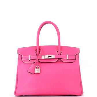 Hermes Candy Birkin Bag Epsom 30