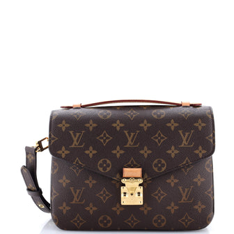Louis Vuitton Pochette Metis Monogram Canvas