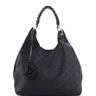 Louis Vuitton Carmel Hobo Mahina Leather