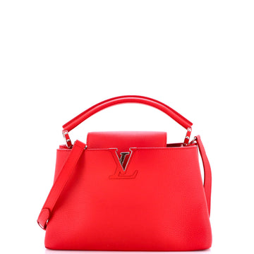 Louis Vuitton Capucines Bag Leather PM
