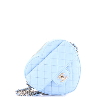 Chanel CC in Love Heart Bag Quilted Lambskin