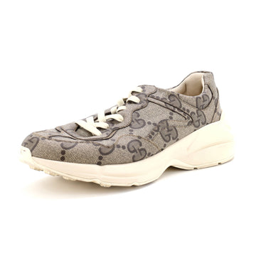 Gucci Rhyton Sneakers Jumbo GG Coated Canvas