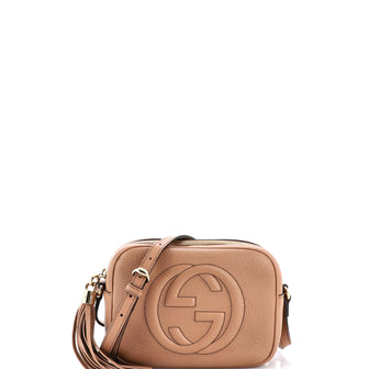 Gucci Soho Disco Crossbody Bag Leather Small