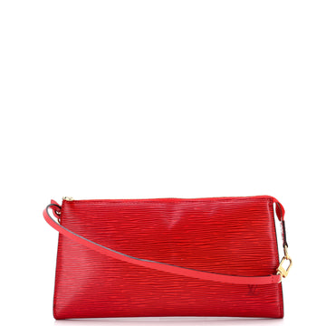 Louis Vuitton Pochette Accessoires Epi Leather