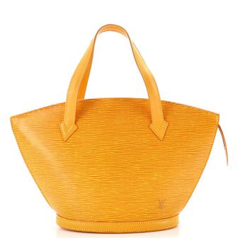 Louis Vuitton Saint Jacques Handbag Epi Leather PM