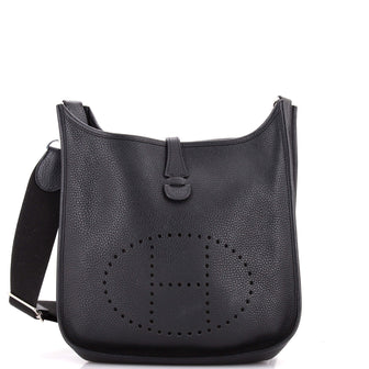 Hermes Evelyne Bag Gen III Clemence PM