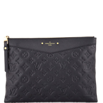 Louis Vuitton Daily Pouch Monogram Empreinte Leather