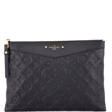 Louis Vuitton Daily Pouch Monogram Empreinte Leather