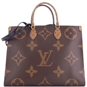 Louis Vuitton OnTheGo Tote Reverse Monogram Giant GM