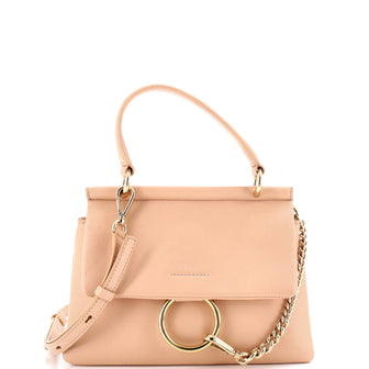 Chloe Faye Top Handle Bag Leather Small