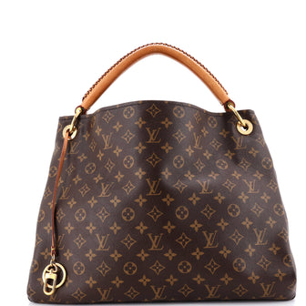 Louis Vuitton Artsy Handbag Monogram Canvas GM