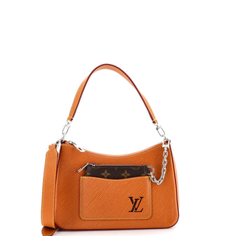Louis Vuitton Marelle Handbag Epi Leather