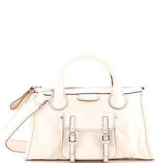 Chloe Edith NM Satchel Leather Medium