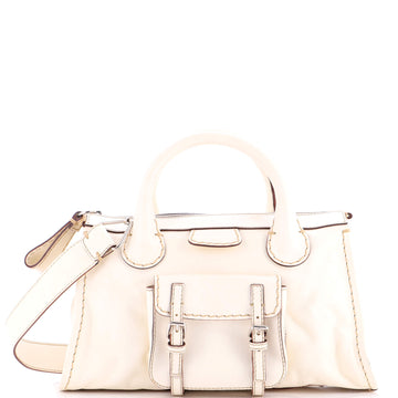 Chloe Edith NM Satchel Leather Medium