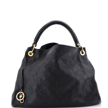 Louis Vuitton Artsy Handbag Monogram Empreinte Leather MM