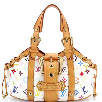 Louis Vuitton Theda Handbag Monogram Multicolor GM