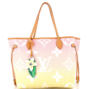 Louis Vuitton Neverfull NM Tote By The Pool Monogram Giant MM