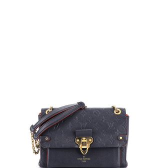 Louis Vuitton Vavin Handbag Monogram Empreinte Leather PM