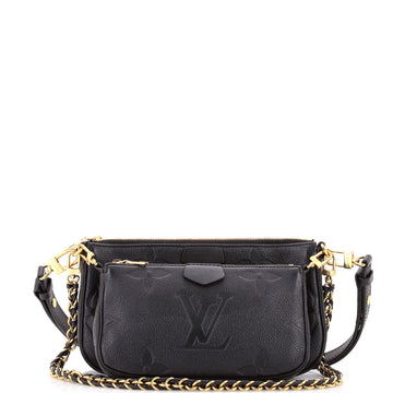 Louis Vuitton Multi Pochette Accessoires Monogram Empreinte Giant