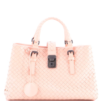Bottega Veneta Roma Bag Intrecciato Nappa Small