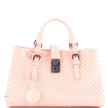 Bottega Veneta Roma Bag Intrecciato Nappa Small