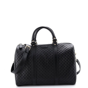 Gucci Joy Boston Bag Microguccissima Leather Medium