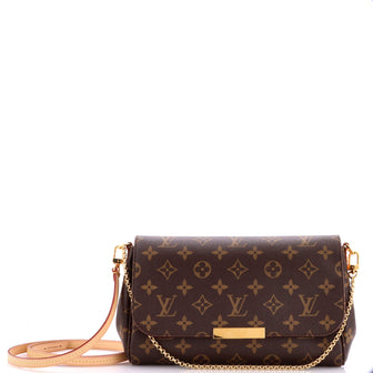 Louis Vuitton Favorite Handbag Monogram Canvas MM