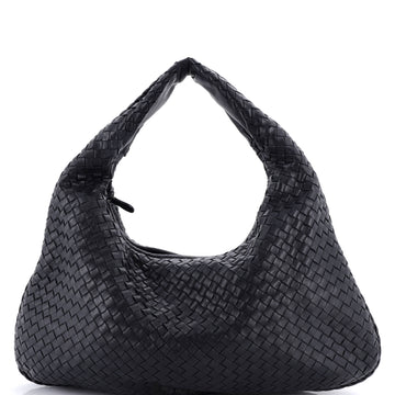 Bottega Veneta Veneta Hobo Intrecciato Nappa Large
