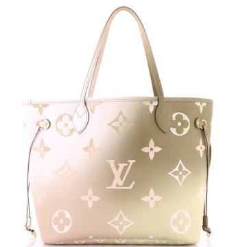 Louis Vuitton Neverfull NM Tote Spring in the City Monogram Giant Canvas MM