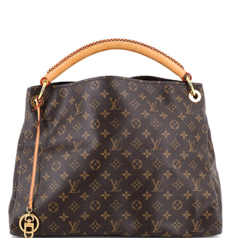 Louis Vuitton Artsy Handbag Monogram Canvas MM