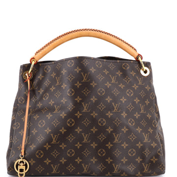 Louis Vuitton Artsy Handbag Monogram Canvas MM