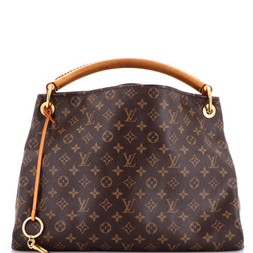Louis Vuitton Artsy Handbag Monogram Canvas MM