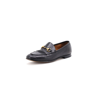 Gucci Women's Jordaan Loafers Leather