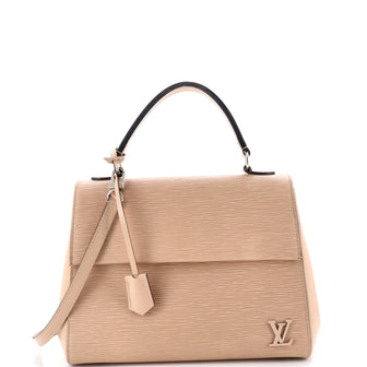 Louis Vuitton Cluny Top Handle Bag Epi Leather MM