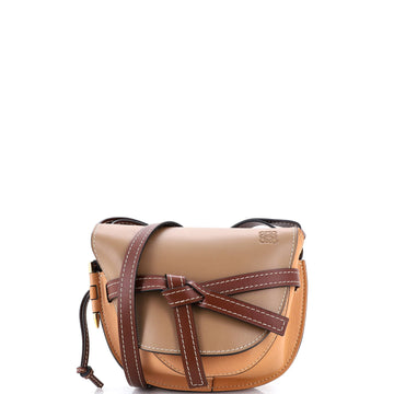 Loewe Gate Shoulder Bag Leather Small