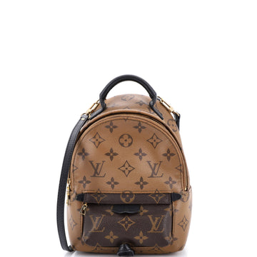 Louis Vuitton Palm Springs Backpack Reverse Monogram Canvas Mini