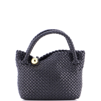 Bottega Veneta Tosca Bag Intrecciato Leather Small