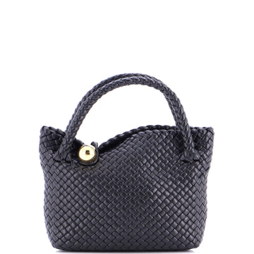 Bottega Veneta Tosca Bag Intrecciato Leather Small