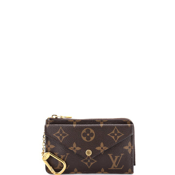 Louis Vuitton Recto Verso Card Holder Monogram Canvas