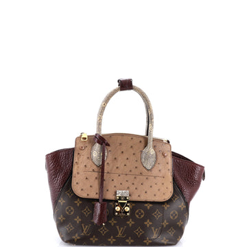 Louis Vuitton Majestueux Tote Monogram Canvas and Exotics PM