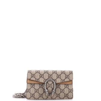 Gucci Dionysus Bag GG Coated Canvas Super Mini