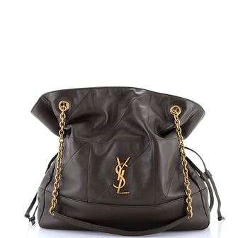 Saint Laurent Jamie Shopping Tote Quilted Leather Medium