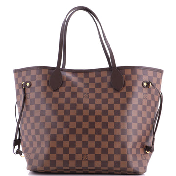 Louis Vuitton Neverfull NM Tote Damier MM
