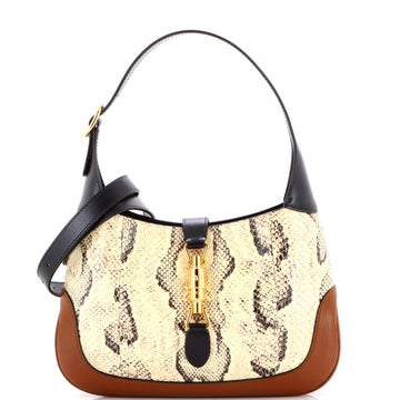 Gucci Jackie 1961 Hobo Python Small