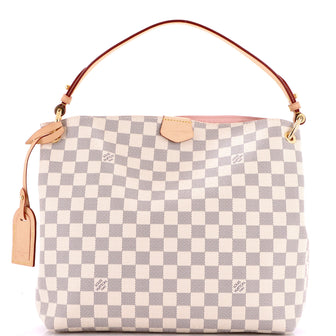 Louis Vuitton Graceful Handbag Damier PM