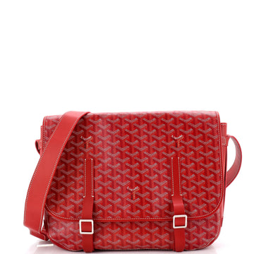 Goyard Belvedere Messenger Bag Coated Canvas GM