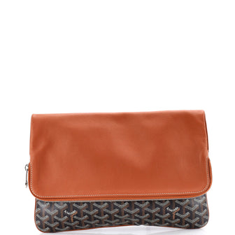 Goyard Saint Marie Clutch Coated Canvas
